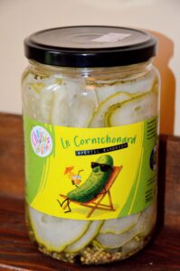 Cornichons à sandwichs