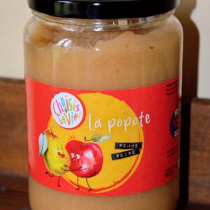 Purée Pommes-Poires 650g