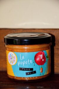 Purée Pommes-Baies de Goji