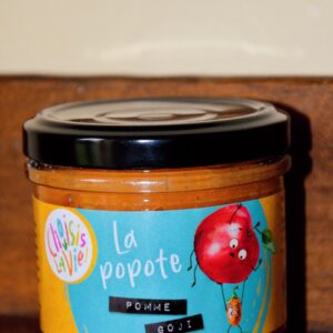 Purée Pommes-Baies de Goji