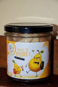 Poires au sirop 150g