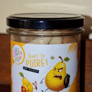 Poires au sirop 150g