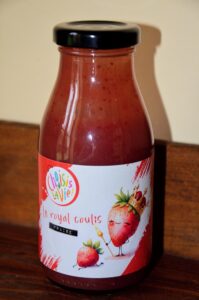 Coulis de fraises