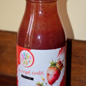 Coulis de fraises