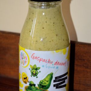 Gaspacho de courgettes-basilic 260g
