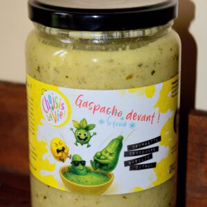 Gaspacho de courgettes-basilic 675g