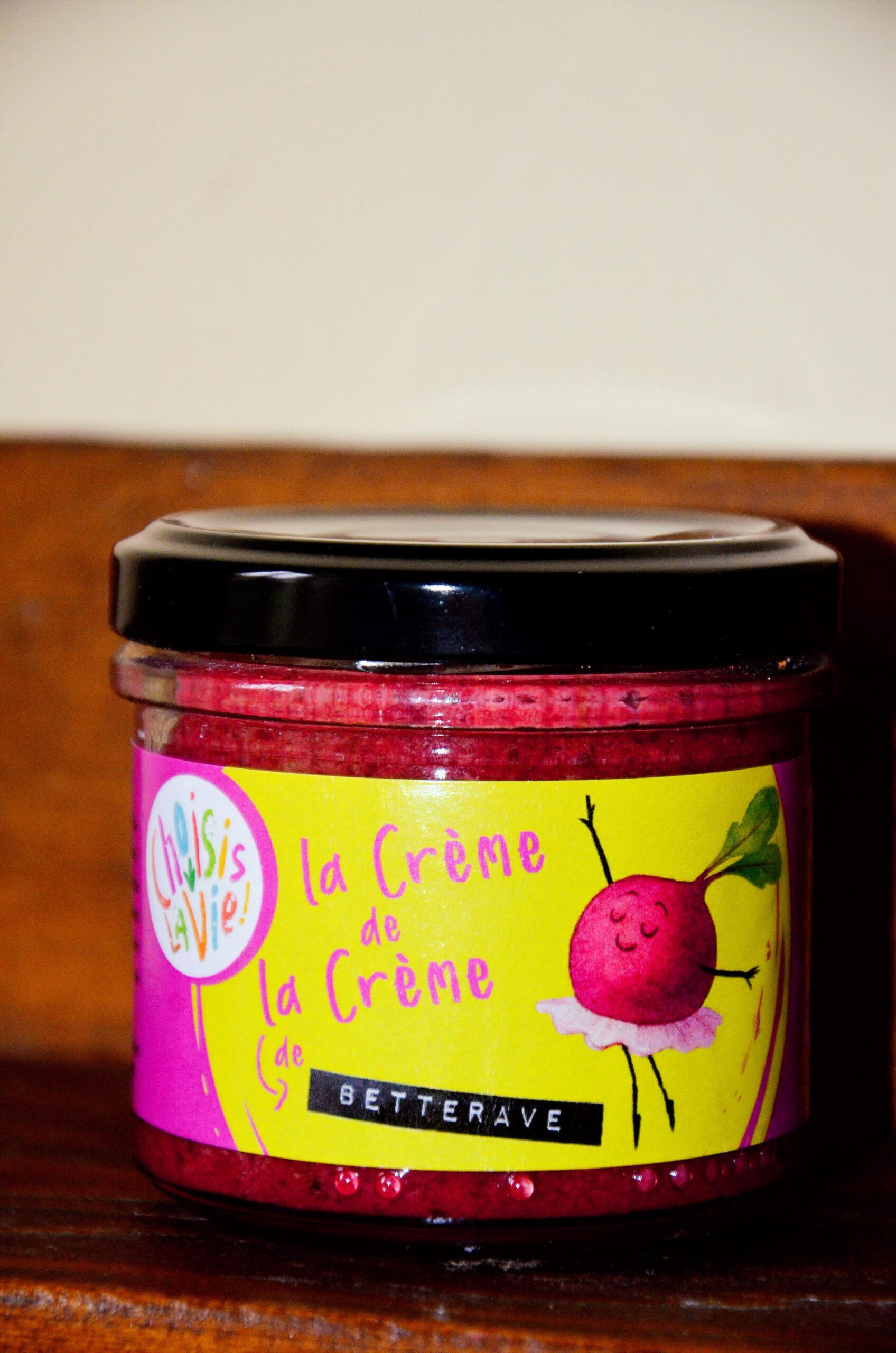 Tartinade de betteraves