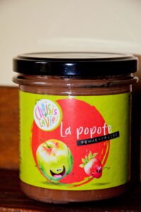 Compote Pommes-Fraises 300g