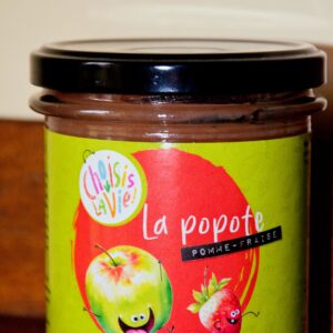 Compote Pommes-Fraises 300g