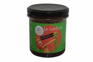 Confiture Fraises-Basilic 300g