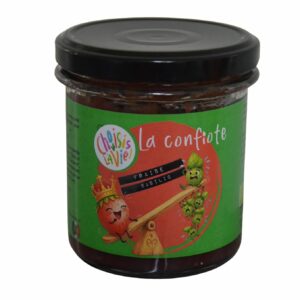 Confiture Fraises-Basilic 300g