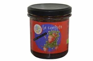 Confiture Fraises mara des bois 300g