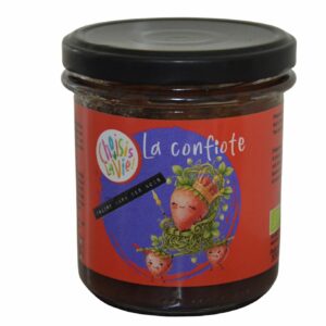 Confiture Fraises mara des bois 300g
