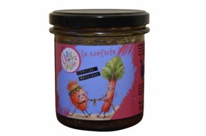 Confiture Fraises-Rhubarbe 300g
