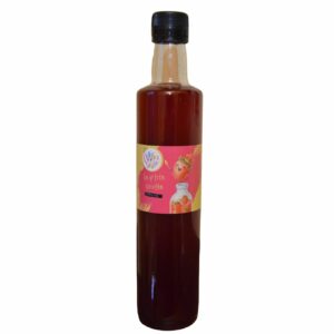 Sirop de fraises 500ml
